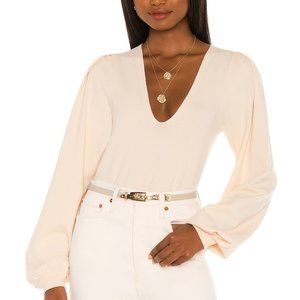 525 Dramatic Long Sleeve V-Neck Pullover (NWOT)